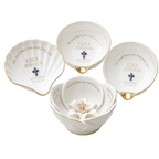 Personalized porcelain holy water bowl, alternate product view 7