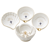 Personalized Porcelain Holy Water Bowl