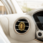 Catholic Virgin Mary car vent clip gift featuring a meaningful faith symbol for Christian drivers