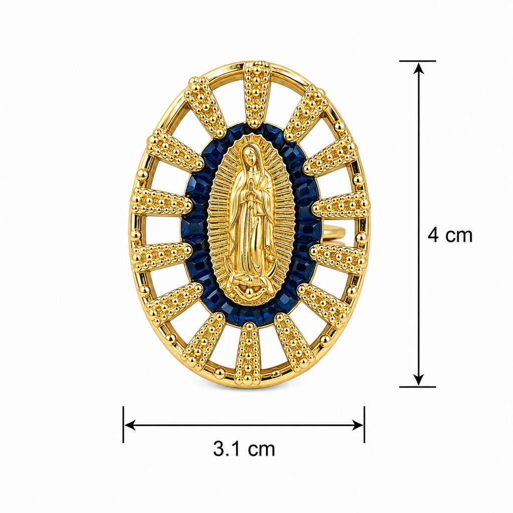 Virgin Mary Catholic Car Air Vent Clip