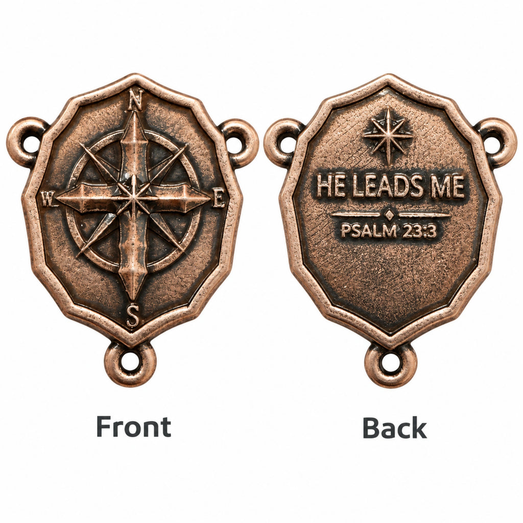 „Er leitet mich“ Compass Connector | AC-CR-032