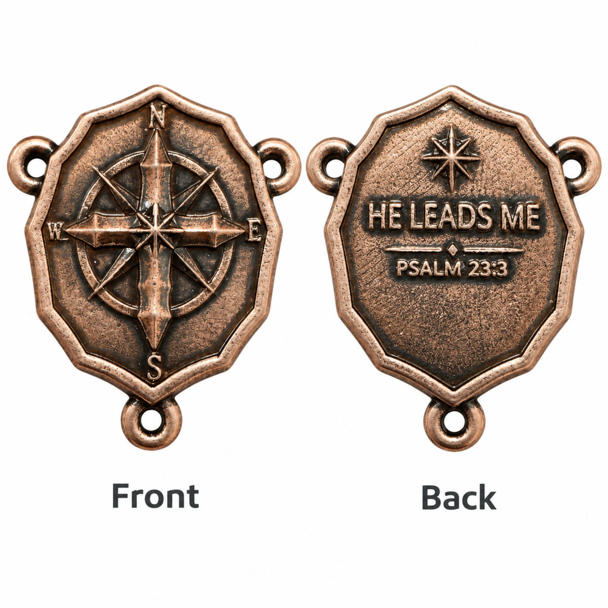 “Él me guía” Compass Connector | AC-CR-032