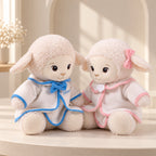 Premium Personalized Baptism Lamb Gift Set