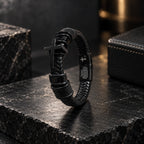Men’s Cross Bracelet
