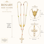 Pearl Wedding Rosary