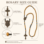 Men's Wooden Catholic Rosary