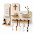 Christian prayer corner home decor set, alternate product view 3