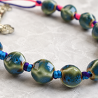 Ceramic Catholic Prayer Beads