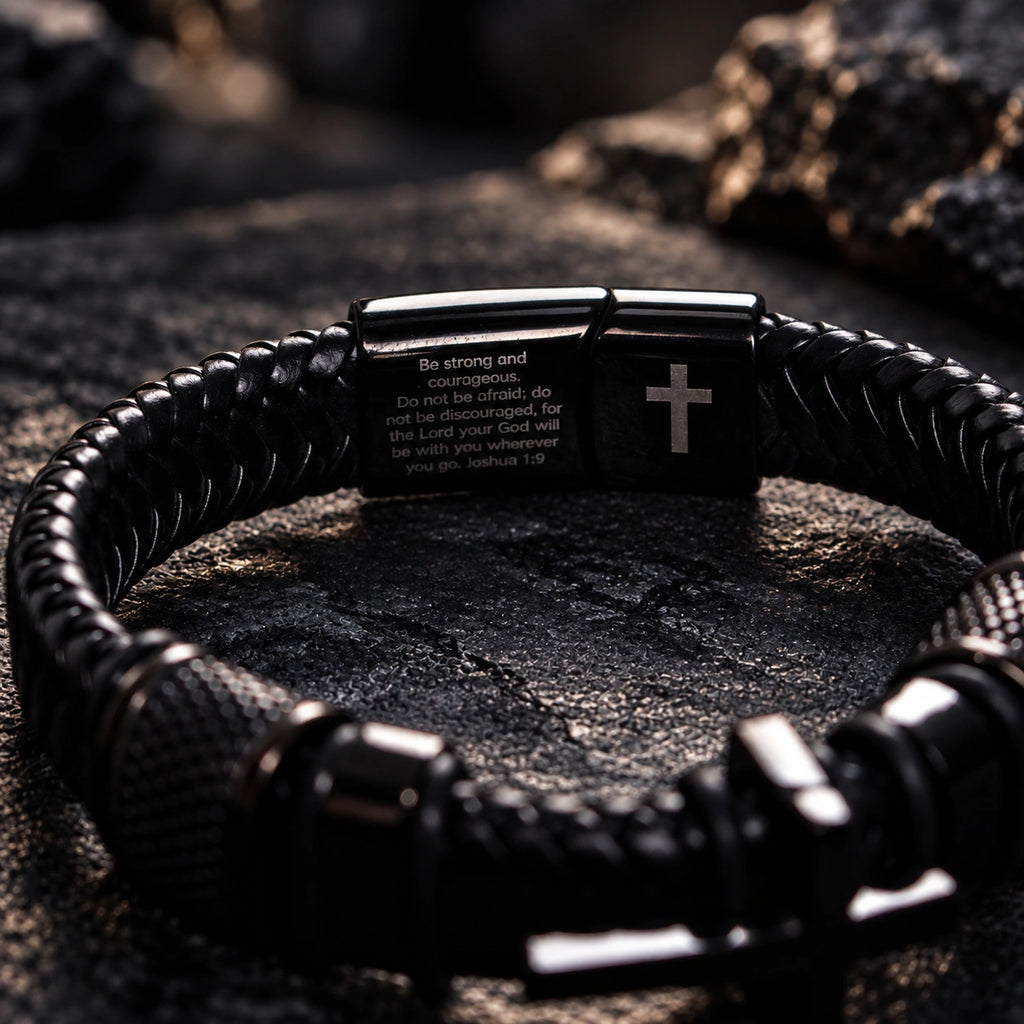 Men’s Cross Bracelet