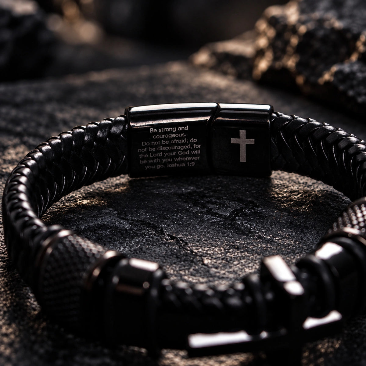 Men’s Cross Bracelet