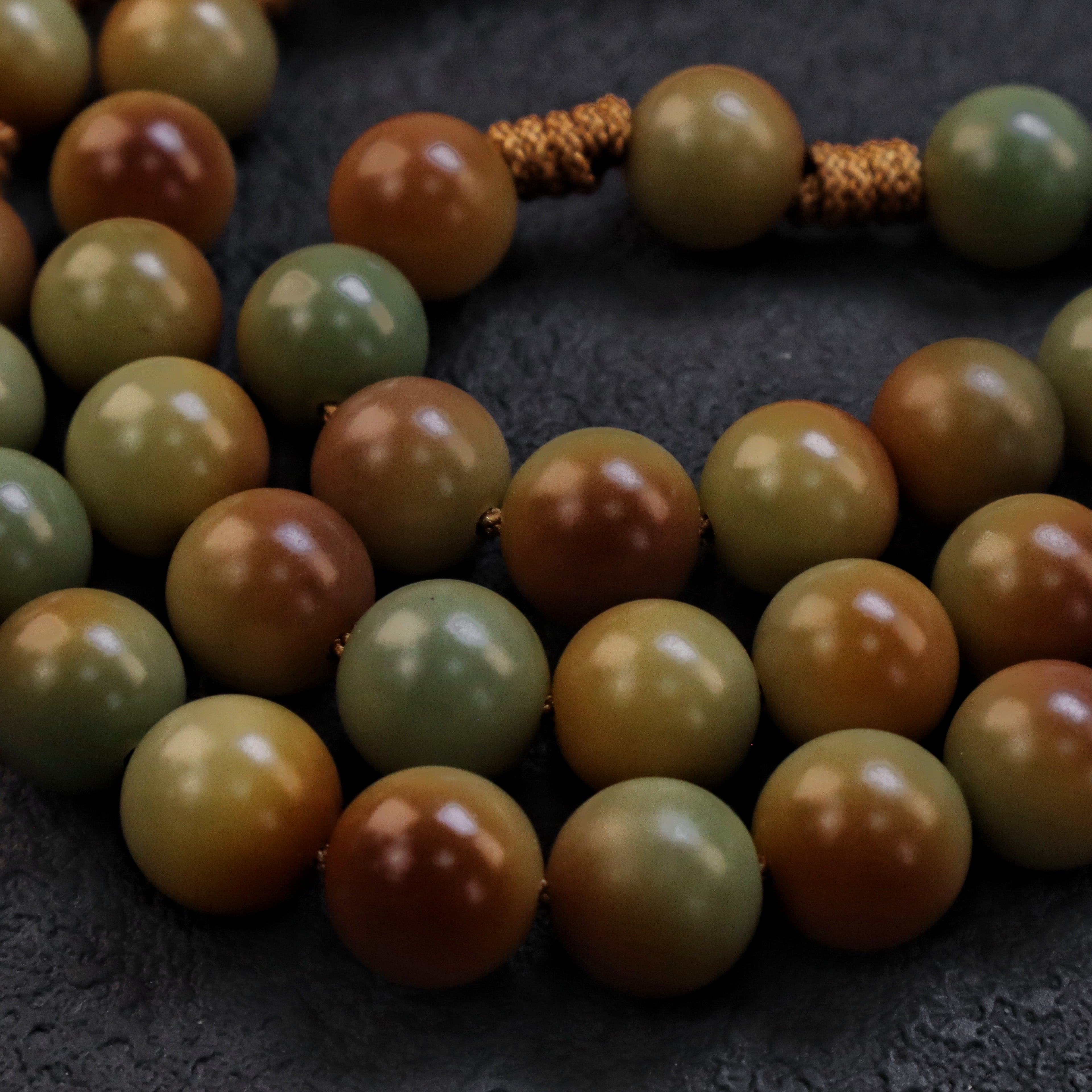 Men's Earth Tone Catholic Rosary