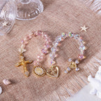 Crystal Catholic Prayer Beads