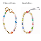 Crystal Catholic Phone Charm