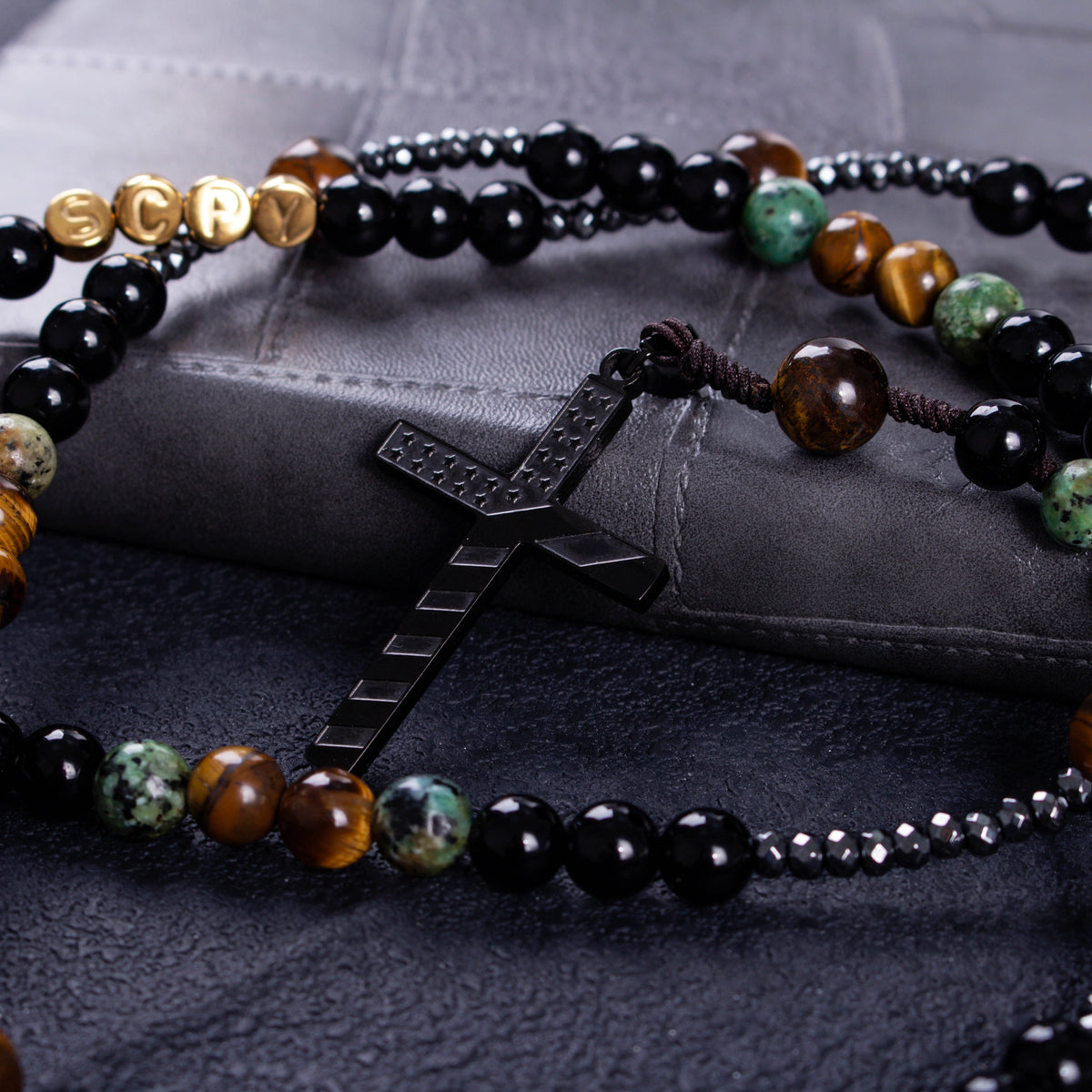 Stone Guardian Rosary