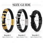 Men’s Cross Bracelet