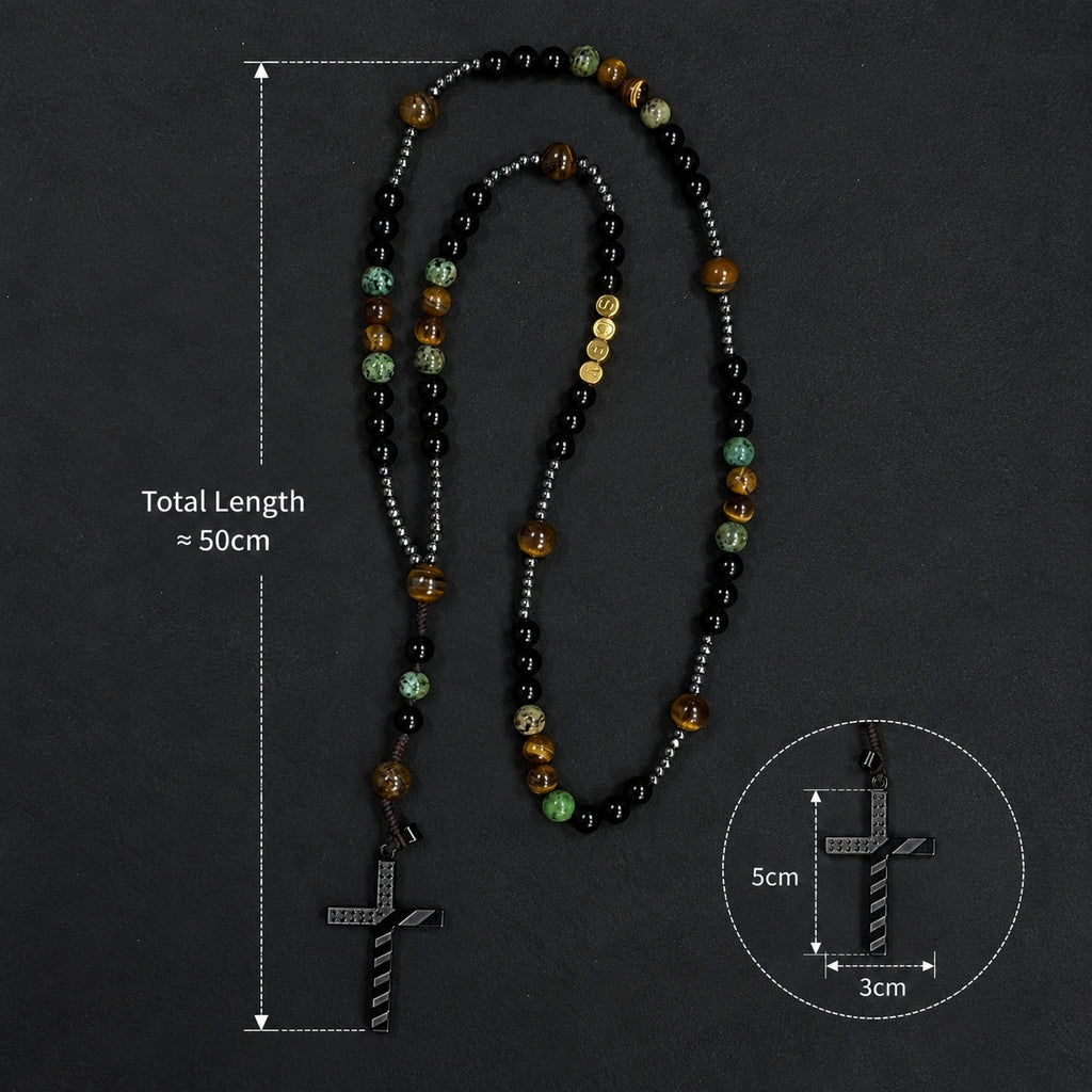 Stone Guardian Rosary