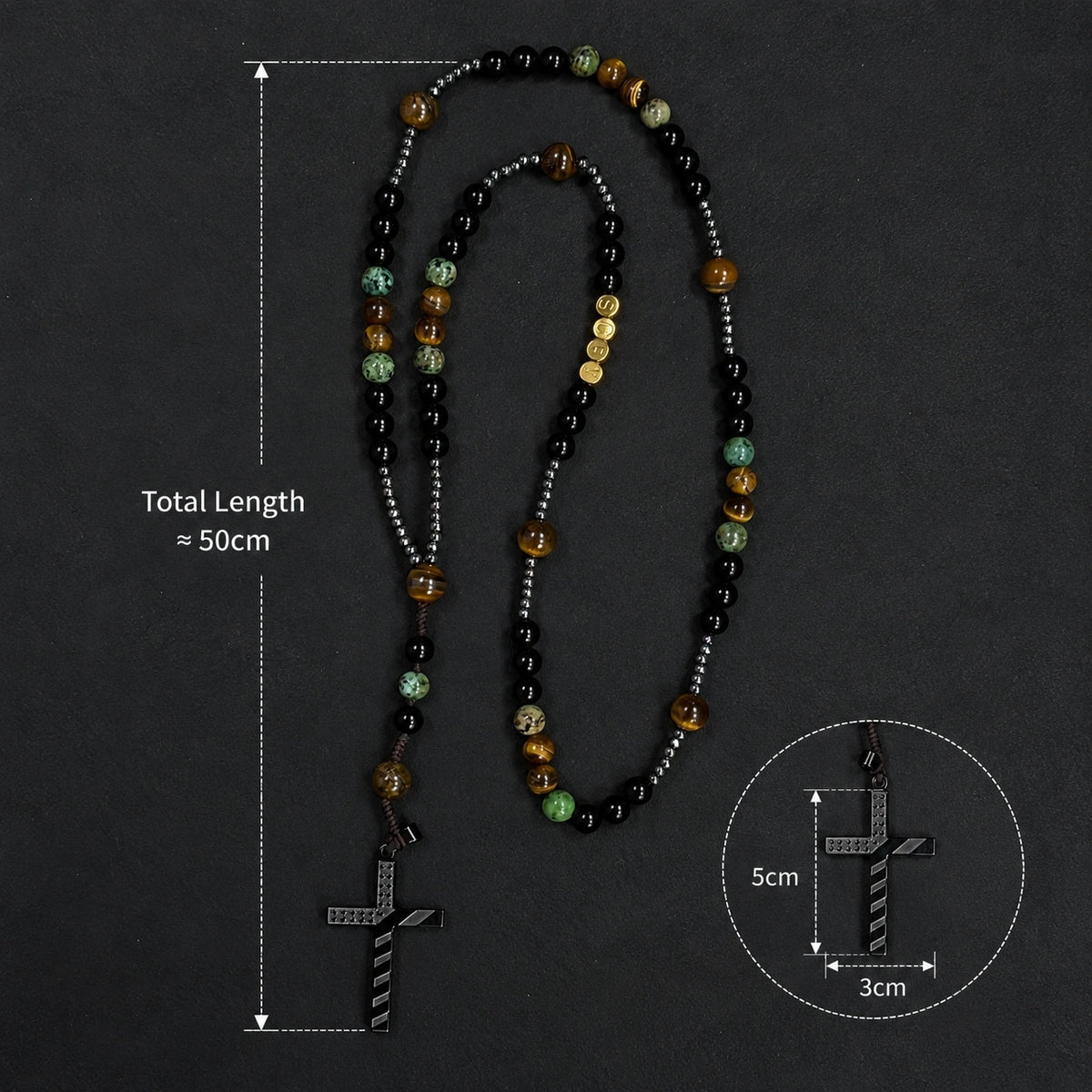 Stone Guardian Rosary