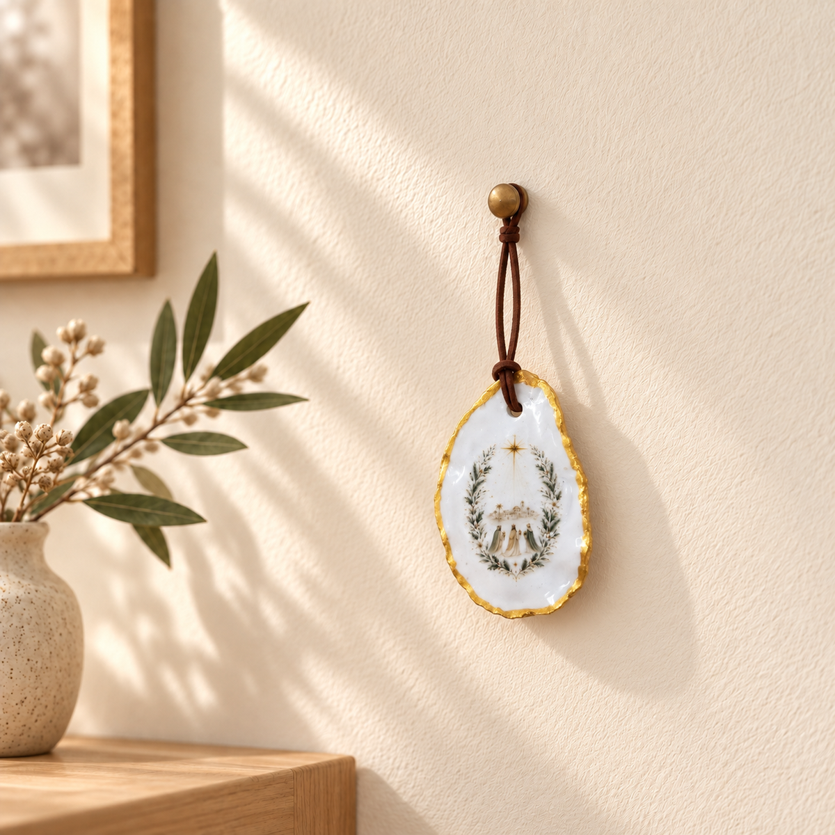 Catholic Wall Ornament