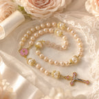 Personalized Rosary Product Display