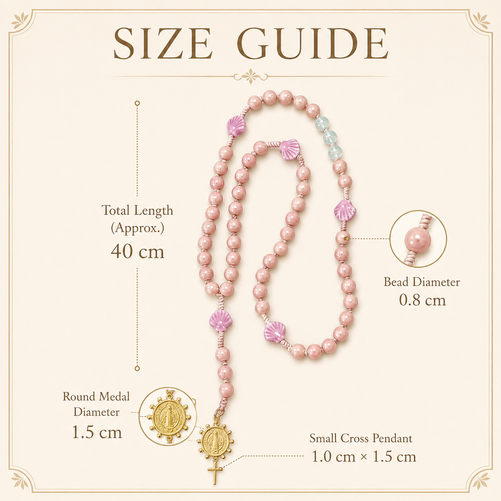 Seashell Catholic Rosary