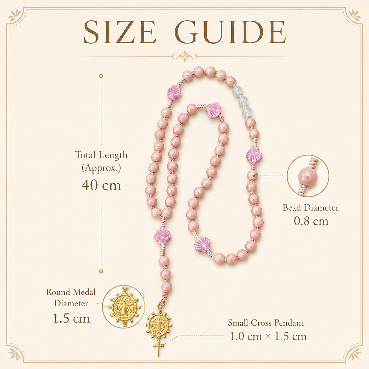 Seashell Catholic Rosary