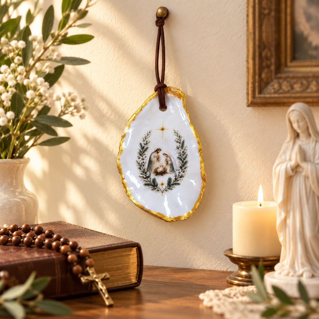 Catholic Wall Ornament