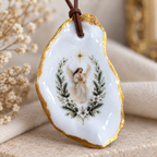 Catholic wall ornament designed as a meaningful religious gift for Baptism, First Communion, Christmas, and home blessing.