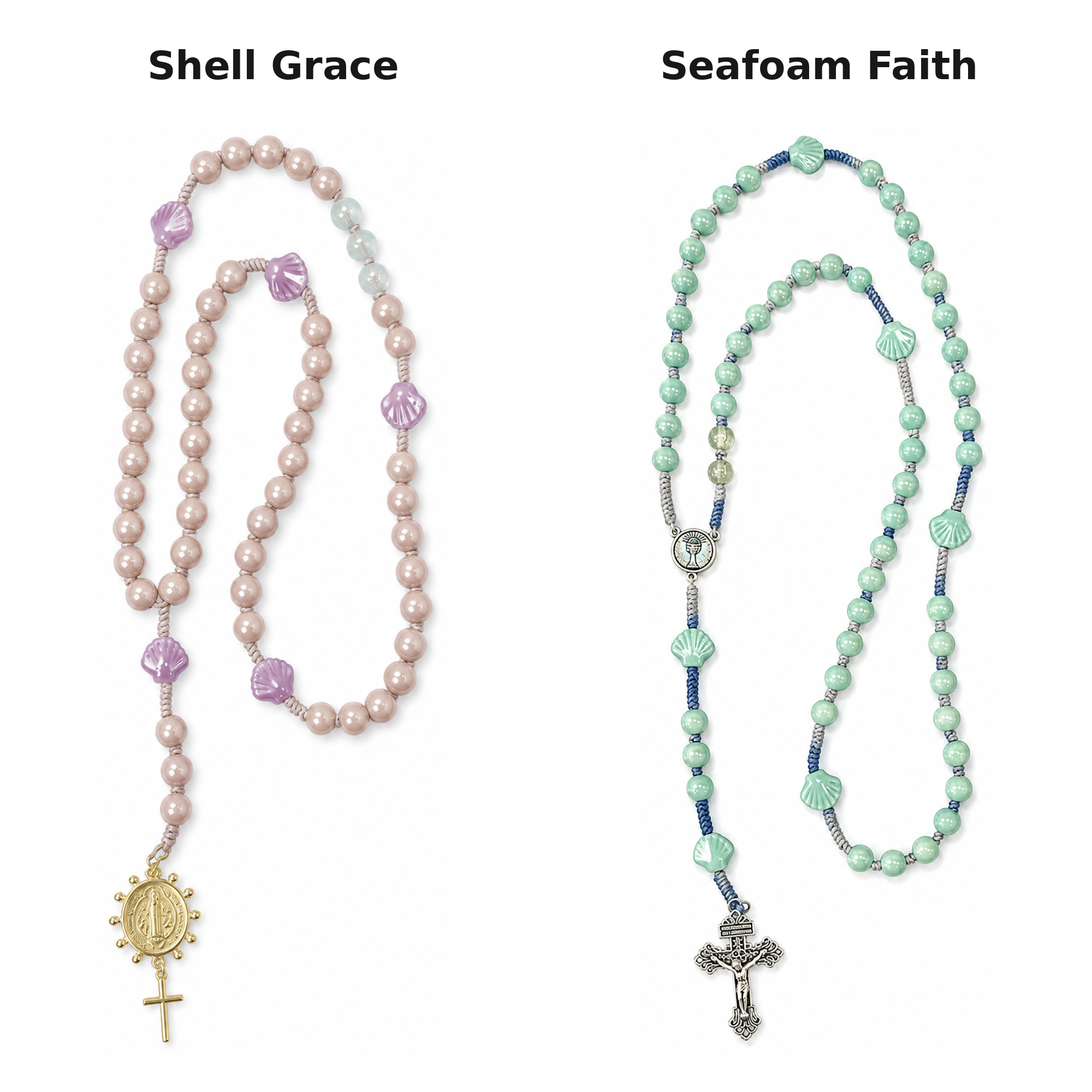 Seashell Catholic Rosary