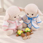 Premium Personalized Baptism Lamb Gift Set