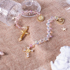 Crystal Catholic Prayer Beads