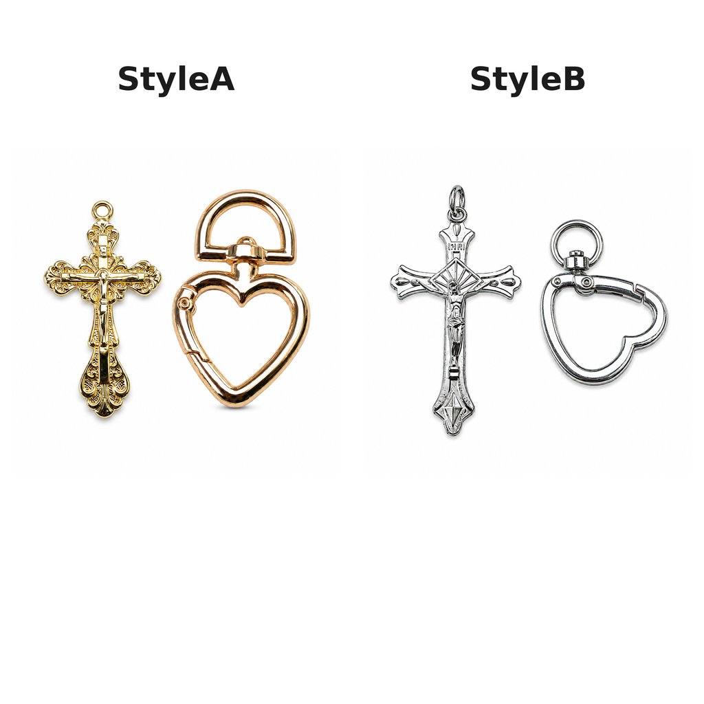 Catholic Charm Keychain