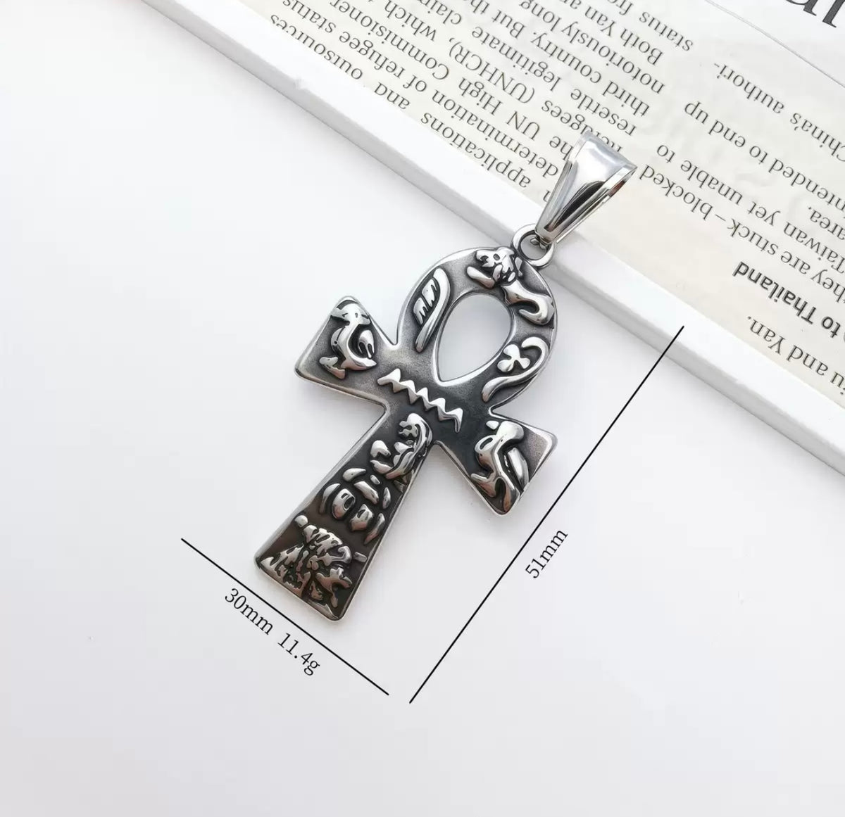 Ankh Cross Necklace