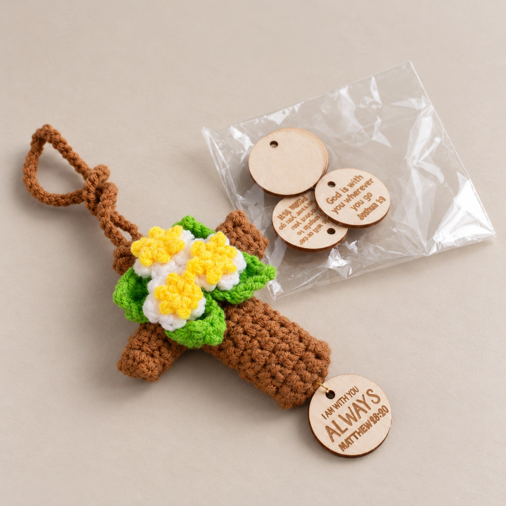 Premium Personalized Baptism Lamb Gift Set
