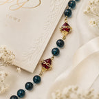 Catholic Wedding Rosary, Bridal Bouquet Rosary, Something Blue Wedding Gift, Personalized Marriage Keepsake, Bridal Prayer Beads