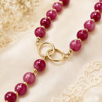 Natural Stone Catholic Wedding Rosary Set, Bride and Groom Matching Rosaries, Gemstone Prayer Beads, Christian Marriage Gift