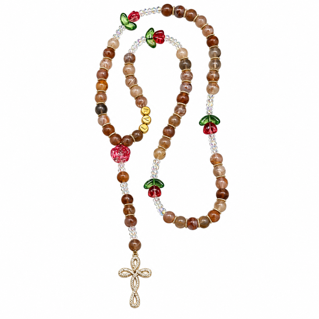 Rose Blessing Rosary