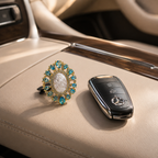 Catholic Car Air Vent Clip, Virgin Mary Car Decor, Religious Car Charm for Rearview or Vent, Christian Gift for Drivers