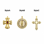 Colorful Catholic Rosary