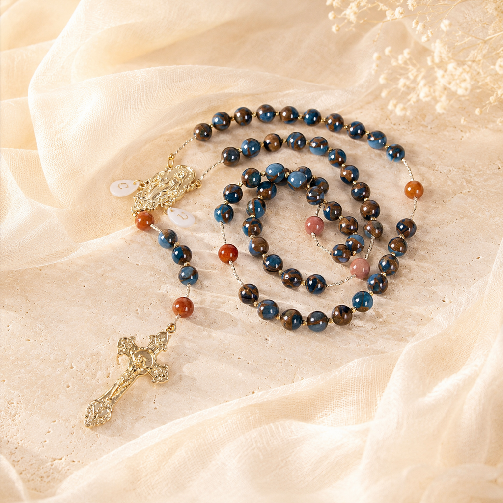Couple Wedding Rosary Set
