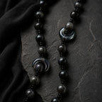 Men’s Black Catholic Wedding Rosary, Groom Rosary, Catholic Groom Gift, Black Prayer Beads, Wedding Keepsake