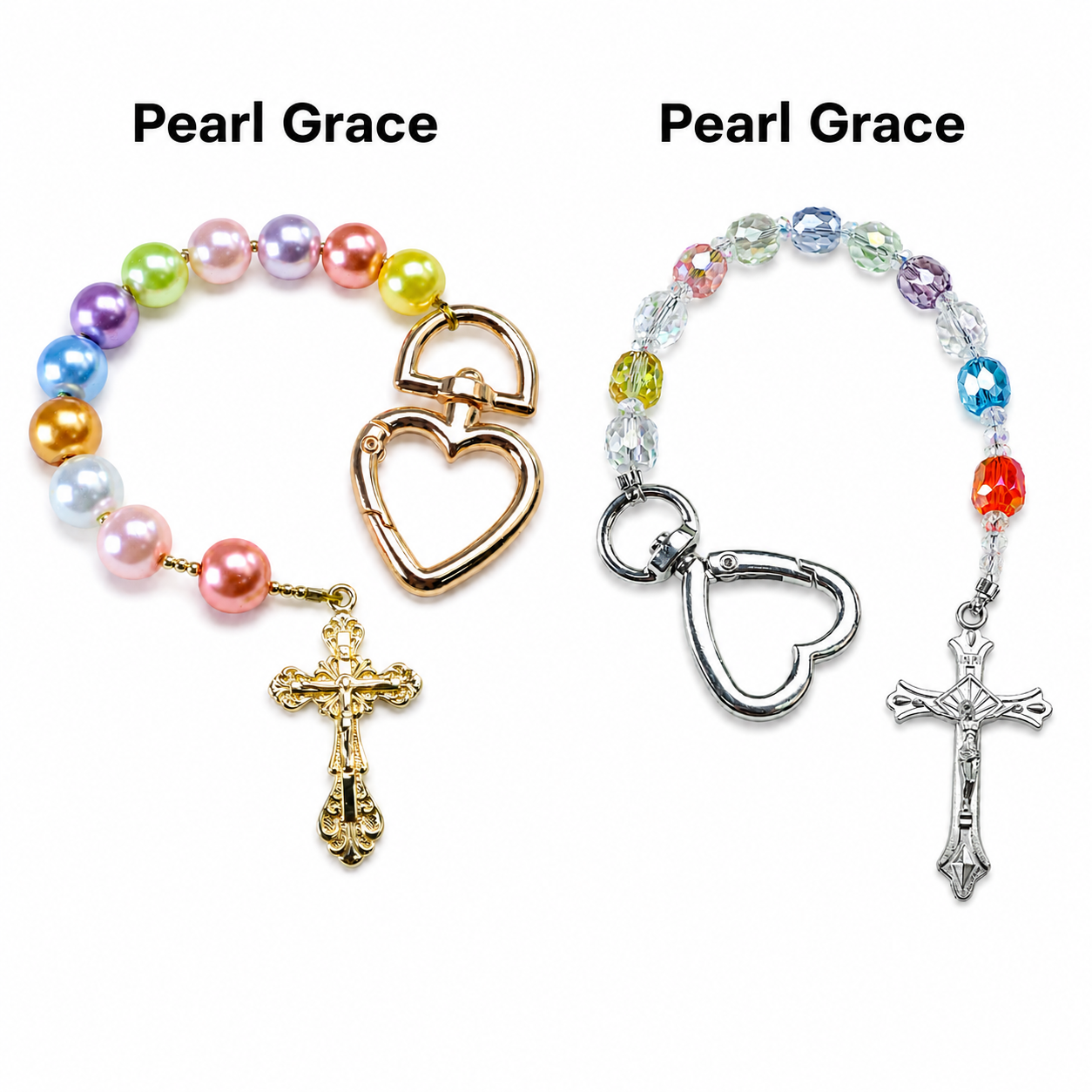 Catholic Charm Keychain