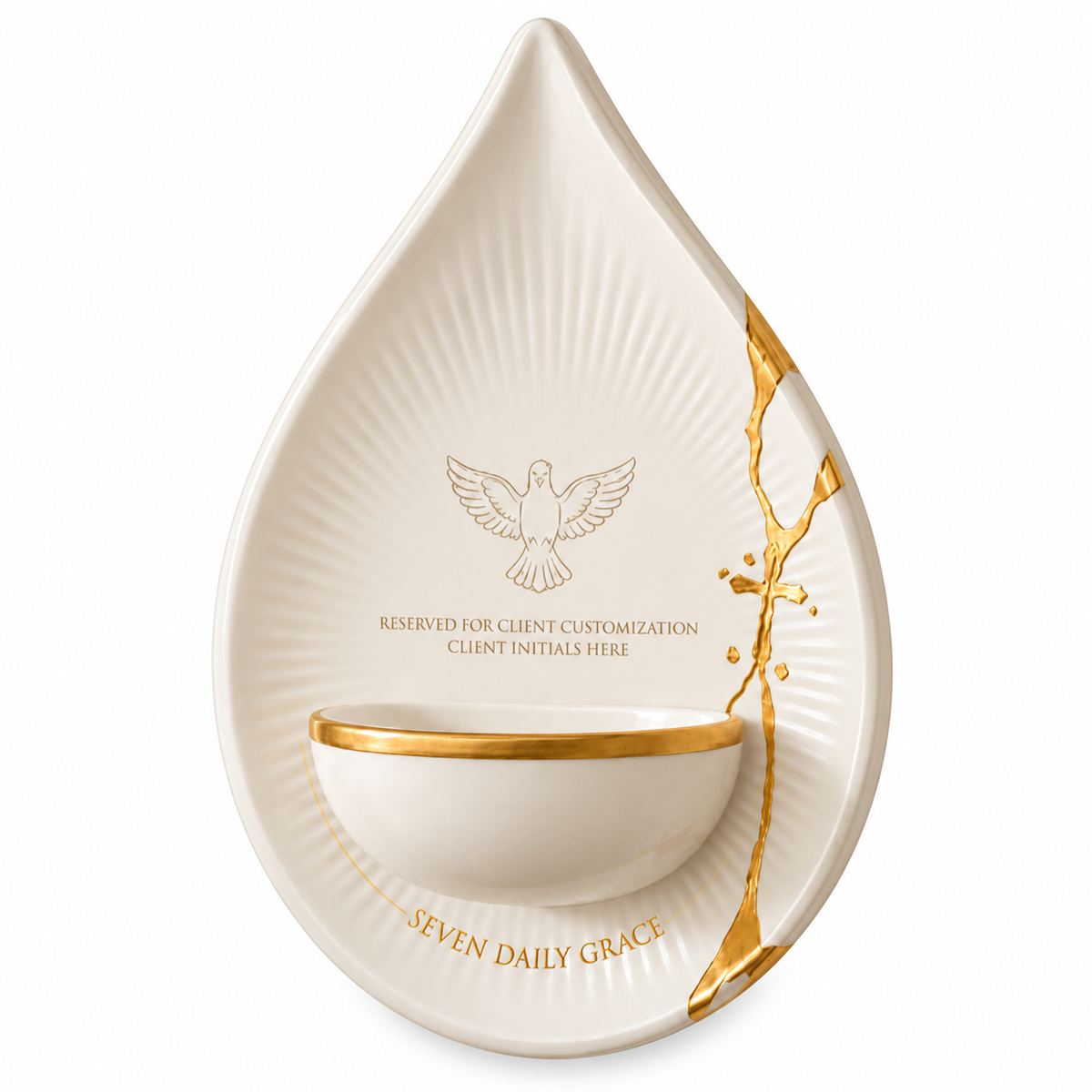 Catholic Holy Water Font