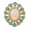 Clip decorativo de la Virgen María para ventilación de coche
