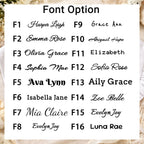Personalized Embroidered Baby Blanket | Baptism & Christening Keepsake Gift for Newborn Baby Boy & Girl