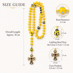 Ladybug Catholic Rosary