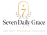 Seven Daily Grace Logo